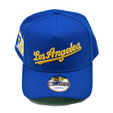 海外限定 NEW ERA 9FORTY  LOS ANGELES DODGERS BLUE " JACKIE ROBINSON "