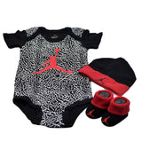 海外限定モデル Jordan ベビー 5ピースセット 0-6か月