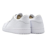 海外限定 NIKE AIR JORDAN 1 RETRO LOW " SWOOSHLESS / WHITE " (2025) 872782-100