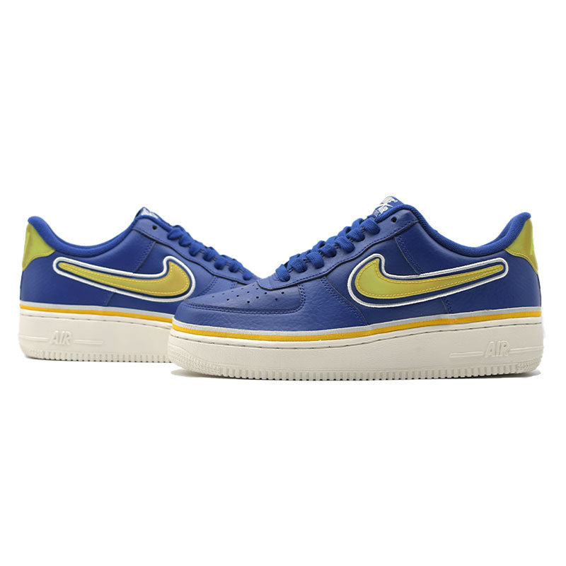 NBA × NIKE AIR FORCE 1 LOW SPORT DEEP ROYAL / UNIVERSITY GOLD AJ7748-400