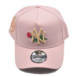海外限定 NEW ERA 9FORTY ” NEWYORK YANKEES PINK ROSE ”
