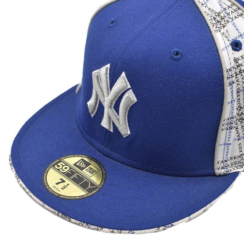 海外限定 NEW ERA YANKEES WHITE BLUE