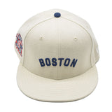 海外限定 NEW ERA 59FIFTY ” BOSTON RED SOX MELTON ”