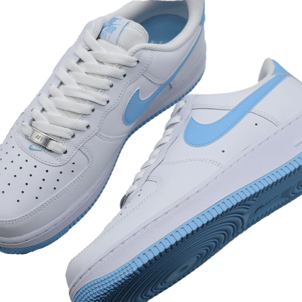 NIKE AIR FORCE 1 '07 'AQUARIUS BLUE'  FQ4296-100