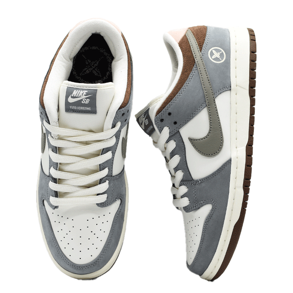 YUTO HORIGOME × NIKE SB DUNK LOW WOLF GREY/IRON GREY-SAIL FQ1180-001