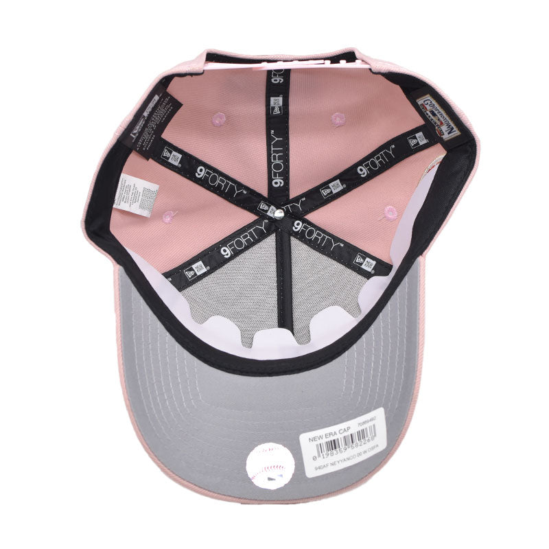 海外限定 NEW ERA 9FORTY ” NEWYORK YANKEES PINK ROSE ”