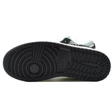 海外限定 NIKE AIR JORDAN 1 LOW " WHITE / BLACK / TURQUOISE " IX5001-101
