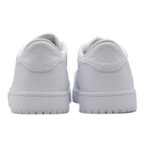 海外限定 NIKE AIR JORDAN 1 RETRO LOW " SWOOSHLESS / WHITE " (2025) 872782-100