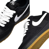 NIKE AIR FORCE 1 ' 07 LV8 " BLACK / GUM LIGHT BROWN / WHITE " IB6388-001