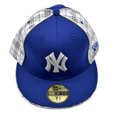海外限定 NEW ERA YANKEES WHITE BLUE