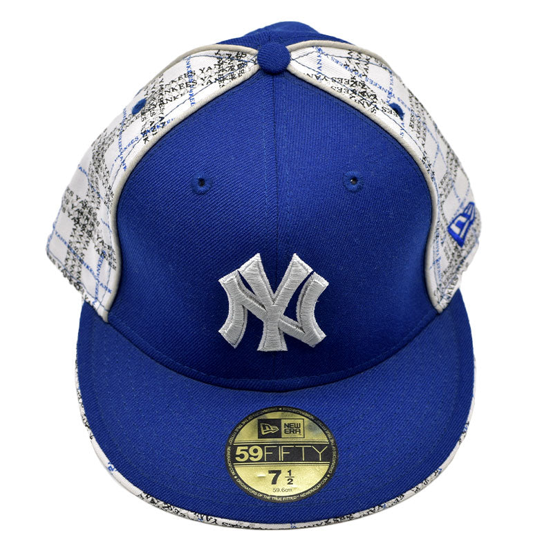 海外限定 NEW ERA YANKEES WHITE BLUE