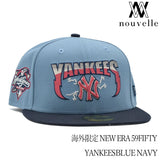 海外限定 NEW ERA 59FIFTY YANKEES WORLD SERIES