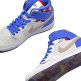 海外限定 NIKE WMNS AIR JORDAN 1 MID SE VALENTINE'S DAY FLOWERS FD4331-121