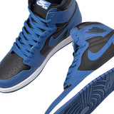 NIKE AIR JORDAN 1 RETRO HIGH OG " DARK MARINA BLUE " 555088-404