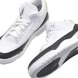 FRAGMENT × NIKE AIR JORDAN 3 " WHITE / BLACK " DA3595-100
