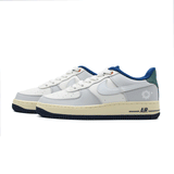 海外限定 NIKE AIR FORCE 1 LV8 " SAIL WHITE THINDER BLUE " GS HM3721-111