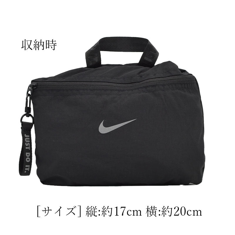 海外限定 NIKE PACKABLE NYLON SHOULDER BAG