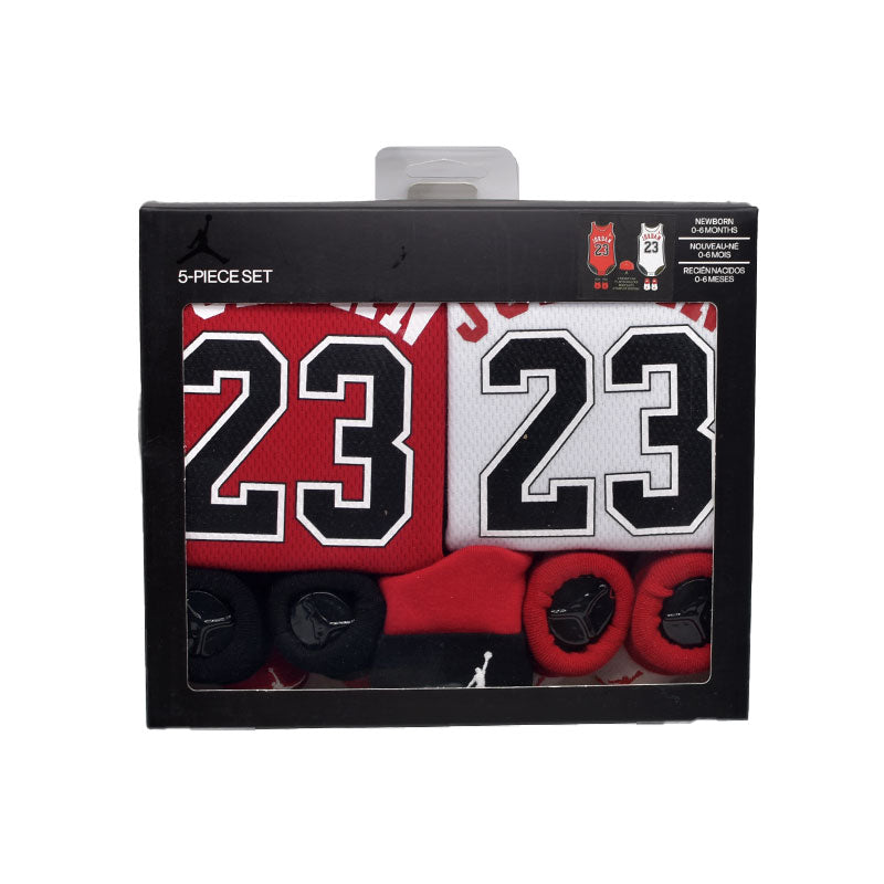 海外限定モデル Jordan ベビー 5ピースセット 0-6か月
