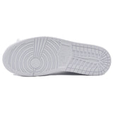 海外限定 NIKE AIR JORDAN 1 RETRO LOW " SWOOSHLESS / WHITE " (2025) 872782-100