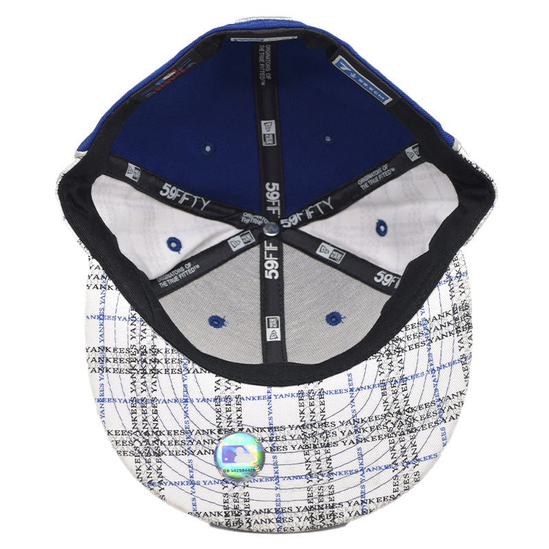 海外限定 NEW ERA YANKEES WHITE BLUE