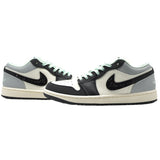 海外限定 NIKE AIR JORDAN 1 LOW " WHITE / BLACK / TURQUOISE " IX5001-101
