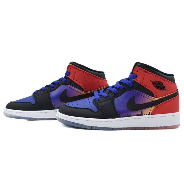 AIR JORDAN 1 Mid SS "Skyline"  DX4379-400