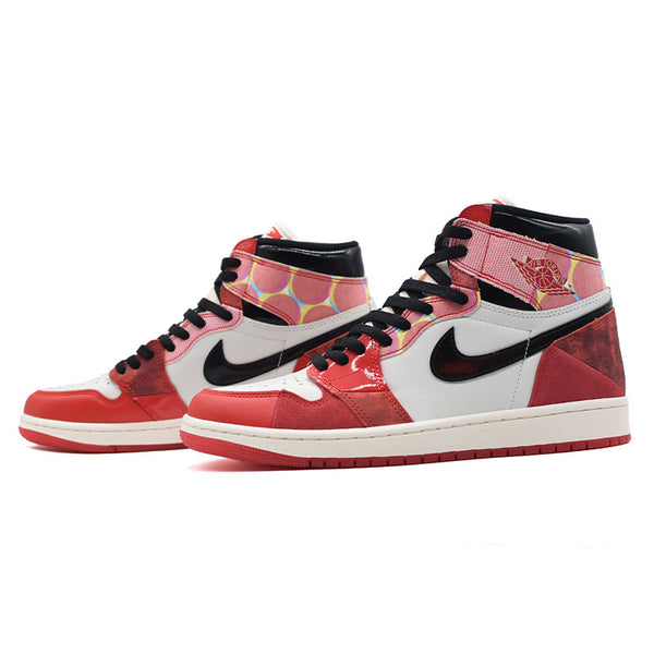 NIKE AIR JORDAN 1 HIGH OG “SPIDER-MAN: ACROSS THE SPIDER-VERSE” UNIVERSITY 　DV1748-601