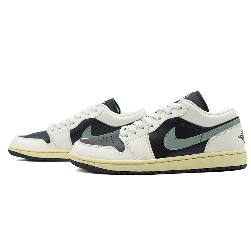 NIKE WMNS AIR JORDAN 1 LOW “ JADE SMOKE ” DC0774-001