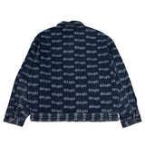 STAPLE BOWERY DENIM JACKET DARK BLUE