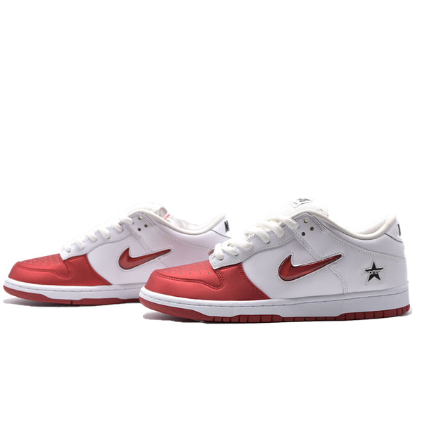 SUPREME × NIKE DUNK LOW " VARSITY RED / WHITE " CK3480-600