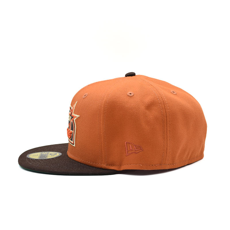 海外限定 NEW ERA 59FIFTY MLB HOUSTON ASTROS 35TH ANNIVERSARY TWO TONE