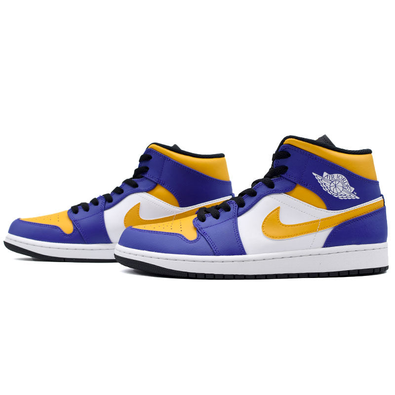 NIKE AIR JORDAN 1 MID " LAKERS " DQ8426-517