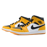 NIKE AIR JORDAN 1 MID "TAXI" 554724-701