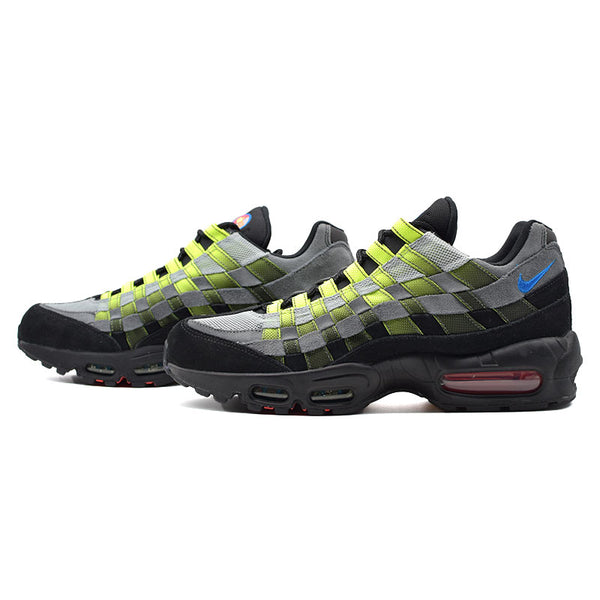 NIKE AIR MAX 95 WOVEN ” VOLT SOLAR RED ” AQ0764-001