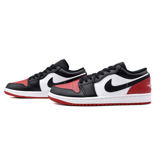 NIKE AIR JORDAN 1 LOW " BRED TOE "553558-161