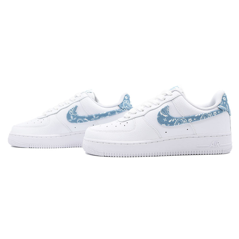 海外限定 NIKE AIR FORCE 1 '07 ESSENTIALS " BLUE PAISLEY " DH4406-100