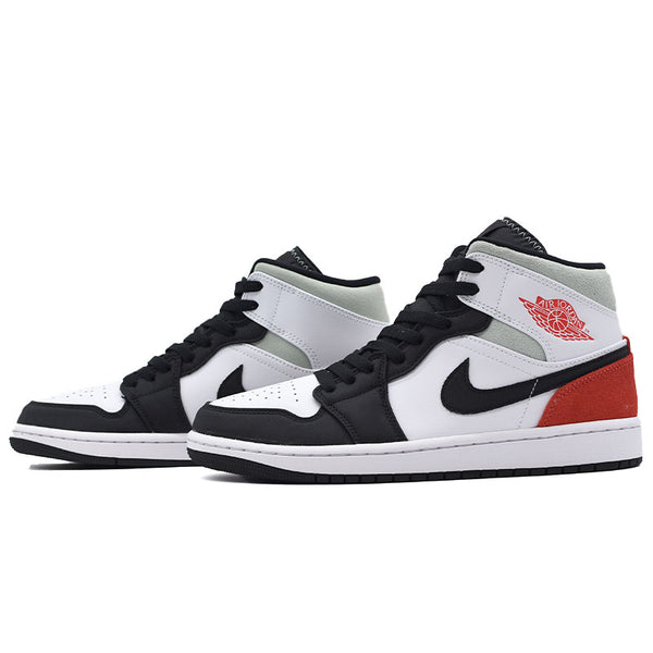 NIKE AIR JORDAN 1 MID SE ”TRACK RED” 852542-100