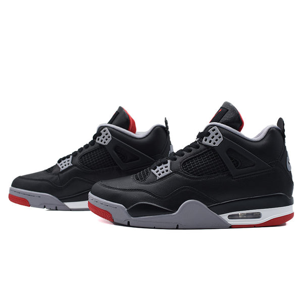 NIKE AIR JORDAN 4 “REIMAGINED” BLACK/RED FV5029-006