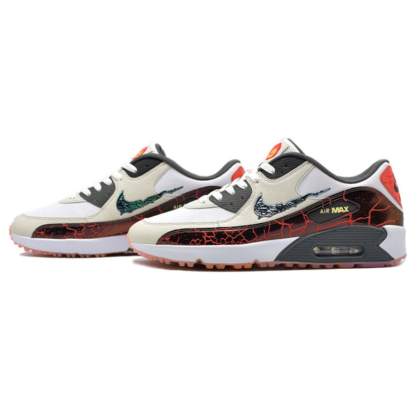 NIKE AIR MAX 90 GOLF " WHITE / PHANTOM / IRON GREY / CITRON TINT " FB5038-160