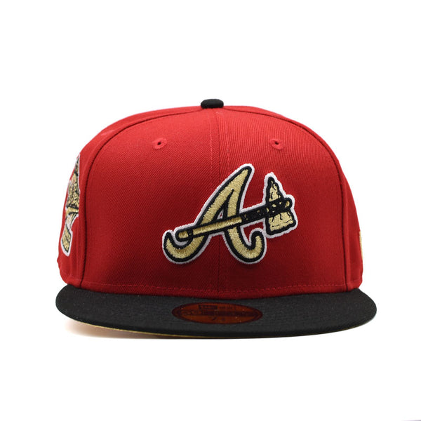 海外限定 NEW ERA ATLANTA BRAVES WORLD SERIES 1995 TWO TONE EDITION