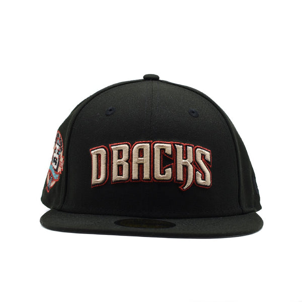 海外限定 NEW ERA 59FIFTY FITTED HAT ARIZONA DIAMONDBACKS 25TH ANNIVERSARY SIDE PATCH