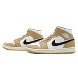 NIKE WMNS AIR JORDAN 1 MID " Desert " BQ6472-103