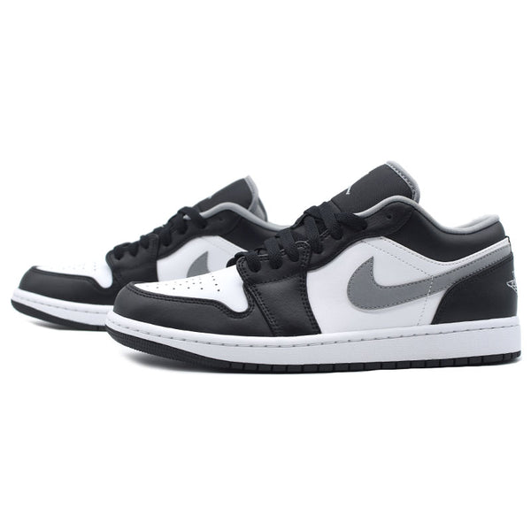 NIKE AIR JORDAN 1 LOW "BLACK GRAY” 553558-040