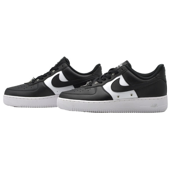 NIKE AIR FORCE 1 LOW SILVER SNAP BUTTONS " BLACK " DA8571-001
