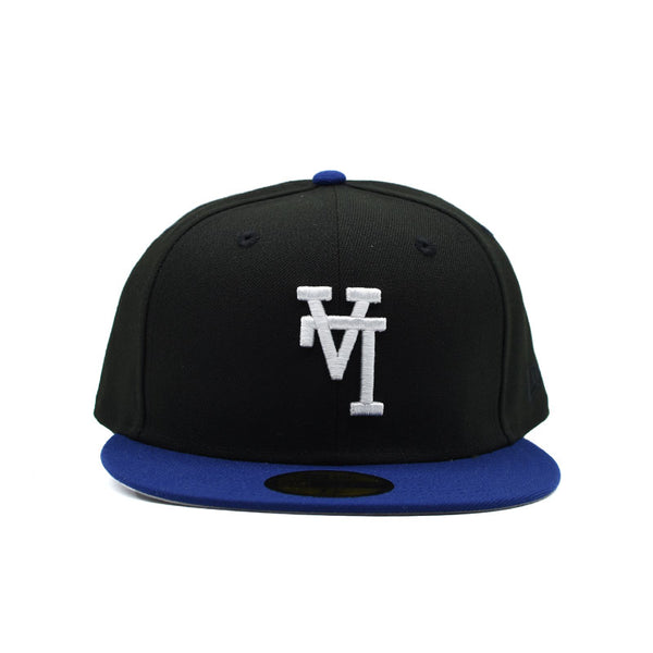 海外限定 NEW ERA 59FIFTY LOS ANGELES DODGERS UP SIDE DOWN FITTED HAT