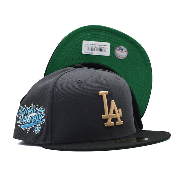 海外限定 NEW ERA X UNION X LOS ANGELES DODGERS 59FIFTY WHEAT