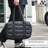 海外限定 JORDAN QUILTING TOTE BAG  ジョーダントートバック 日本未発売