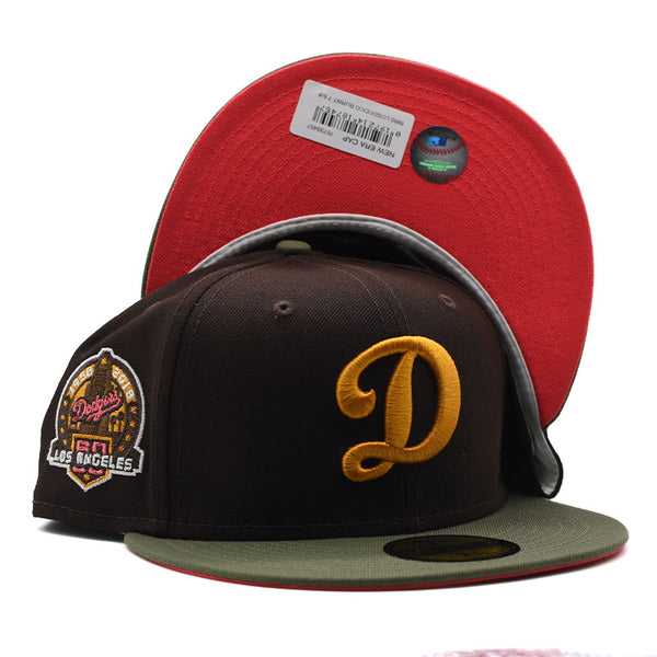 海外限定 NEW ERA LOS ANGElES DODEGERS 60th ANNIVERSARY 59FIFTY FITTED