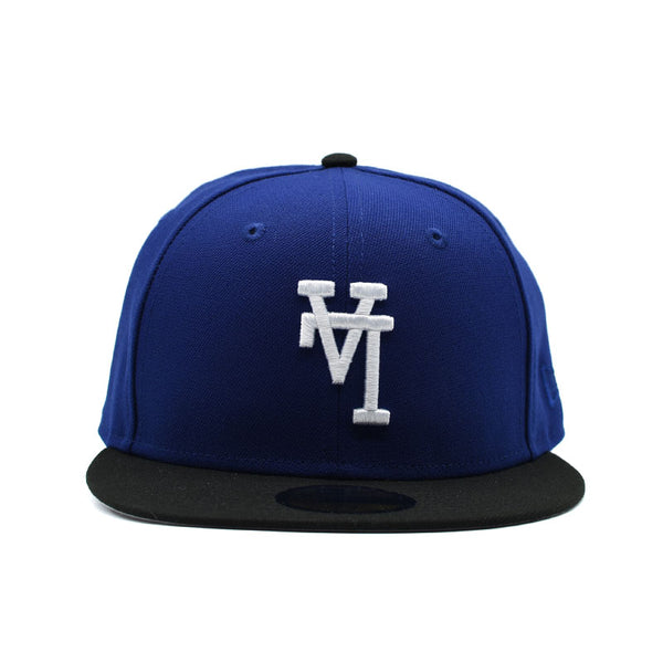 海外限定 NEW ERA 59FIFTY LOS ANGELES DODGERS UP SIDE DOWN FITTED HAT