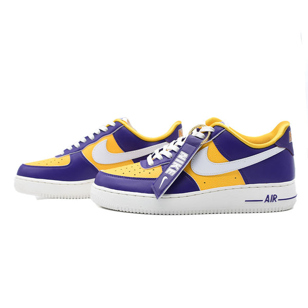 海外限定 NIKE AIR FORCE 1 LOW "BE TRUE TO HER SCHOOL. LSU" FJ1408-500